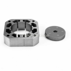 NEMA17-Lamellenstapel für die Generatorverarbeitung, Schrittmotorlaminierung, Stator und Rotor