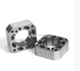 Hybrider Rotor der Silikon-Stahllaminierungs-35mm des Schrittmotor-NEMA14