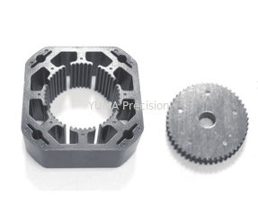 42mm Kern-Laminierungs-Silikon-Stahl Schrittmotor-NEMA17