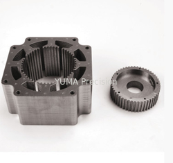 Eisen lamellierter Ständer-Kern-Satz NEMA34 86mm Stepperständer und Rotor-Stapel