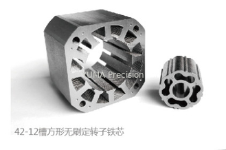 Deckenlüfter-Gebläseleitkranz-und Rotor-Kern BLDC für industrielles Steuerstahl-Material