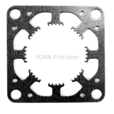 Induktion Bewegungskern, der 28mm Ständermaterial Schrittmotors NEMA12 stempelt