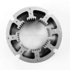 Laminierungs-Bewegungs-Kern, der Hochgeschwindigkeits-57mm NEMA23 Stepper stempelt