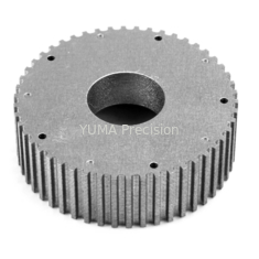 Doppelter Reihen-Bewegungs-Kern, der Stahl-86mm hybriden Rotor des Schrittmotors NEMA34 des Silikons stempelt