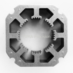 Mittleres Innenloch NEMA16 Professioneller kundenspezifischer Stator und Rotor für Hochgeschwindigkeitsmotoren