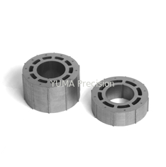 OD122mm Motorrotor und -stator mit mittlerer Trägheit Kundenspezifisch Verschiedene Modelle Motorkern Hochwertiger Siliziumstahlrotor und -stat