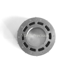 Material 12 Schlitz-Bewegungsständer-Stapel-Länge 122mm schwanzloses Wechselstromservo-B50A470