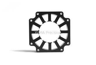 Mehrfacher Pole-Induktions-Bewegungskern-Laminierungs-Prozess schwanzloses Wechselstrom-Servo 77.1mm
