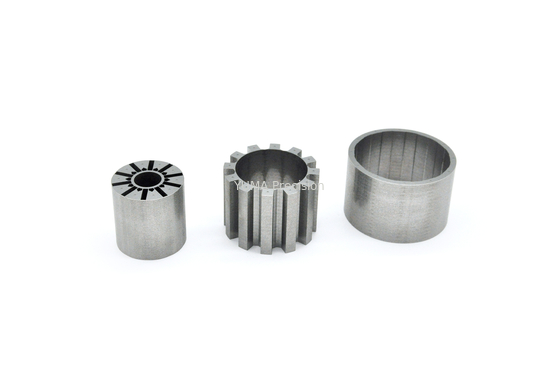 IATF16949 fertigte lamellierten industriellen Ständer-Rotor-Kern besonders an