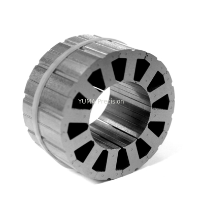 OEM-Stanzwerkzeug OD77mm 12-Schlitz-Motorrotor-Stator-Laminierungskerne