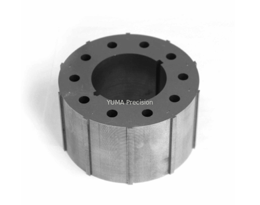 OD200mm Motorrotor und -stator Custom Verschiedene Modelle Motorkern Hochwertiger Siliziumstahlrotor und -stator