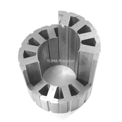 Professioneller Custom und Produkt OD57.8mm 12 Slot Stator und Rotor für Hochgeschwindigkeitsmotor