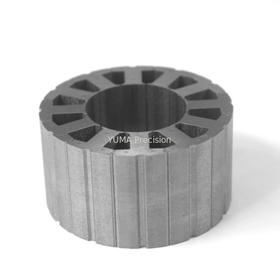 Hochgeschwindigkeitsmotor, der OD77mm Stator- und Rotorkern mit 12 Schlitzen stanzt