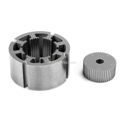 NEMA23 rund Hochwertige kundenspezifische Motorstator- / Rotorstatorlaminierung