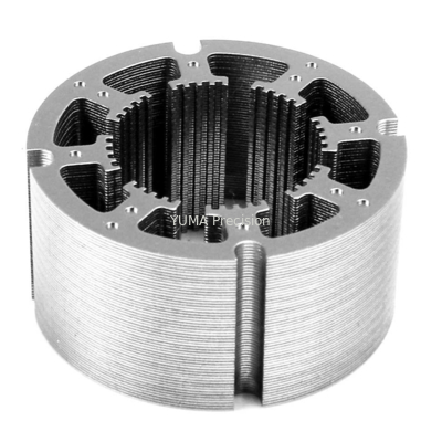 NEMA23 rund Hochwertige kundenspezifische Motorstator- / Rotorstatorlaminierung