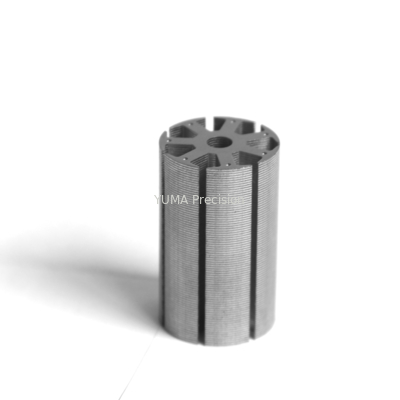 OD24mm Rotor-Stator-Laminierung für bürstenlose Motoren für die industrielle Steuerung