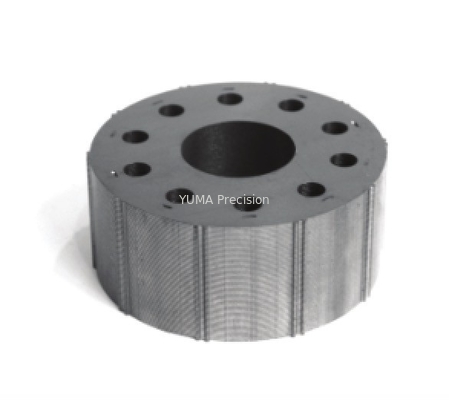 OD122mm Rotor und Stator mit kleinem Trägheitsmotor Kundenspezifisch Verschiedene Modelle Motorkern Hochwertiger Siliziumstahlrotor und Stato