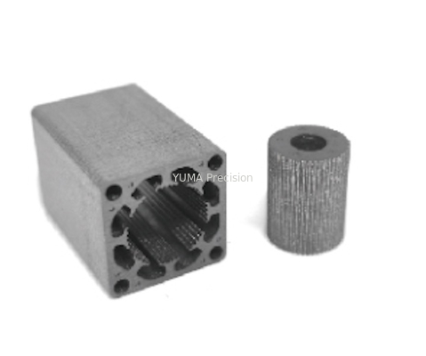 14mm Ständer Schrittmotor-NEMA6, der Rotor-Ständer-Laminierungen 14.3x14.3mm stempelt