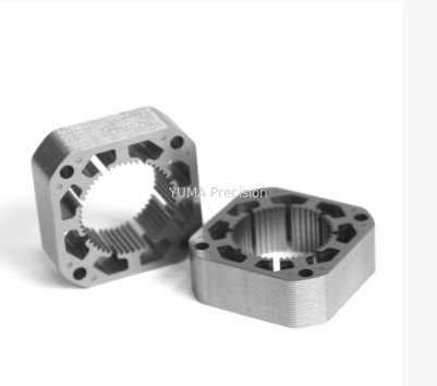 Hybrider Rotor der Silikon-Stahllaminierungs-35mm des Schrittmotor-NEMA14
