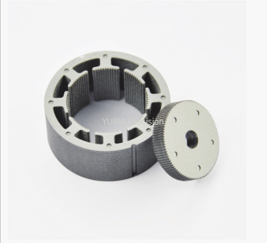 35mm hybrider Rotor-elektrisches Stempeln und Laminierung Schrittmotor-NEMA14