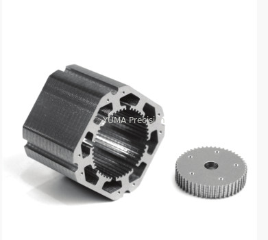 39 mm NEMA16 Schrittmotor Statormaterial 0,5 mm Motorrotorkern