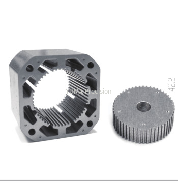 Kundenspezifischer Ständer-Laminierungs-Stapel-Beschichtung 42mm Schrittmotor-Rotor NEMA 17