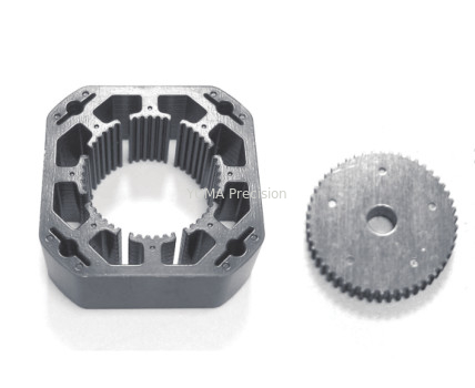 42mm Kern-Laminierungs-Silikon-Stahl Schrittmotor-NEMA17