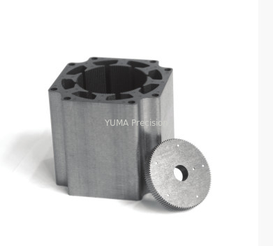 Silikon-Stahl-materielles Kern 57mm Schrittmotor-Ständer-Material NEMA 23