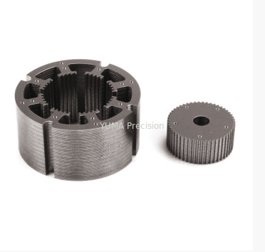 57mm Ständer-und Rotor-Bewegungslaminierungs-Stapel Schrittmotor-NEMA23