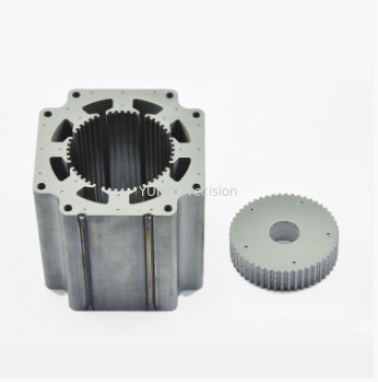 Laminierungs-Stahlsilikon-Stahlkern-Hersteller-For 86mm Schrittmotor NEMA 34