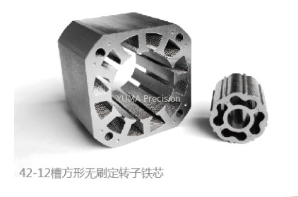 Deckenlüfter-Gebläseleitkranz-und Rotor-Kern BLDC für industrielles Steuerstahl-Material