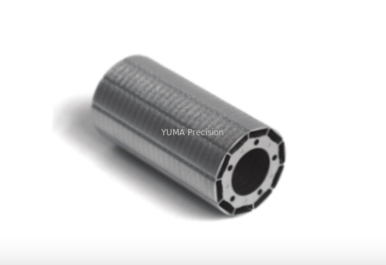 10 Pole-Ständer-Kern-Laminierungs-Material 20mm 40mm 60mm schwanzloser Wechselstromservosatz