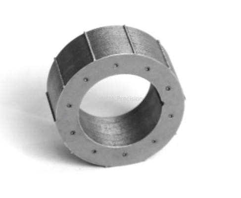 Bewegungsständer-Laminierungs-Kern-Hersteller-Servo Stator Rotor-Stapel 90mm