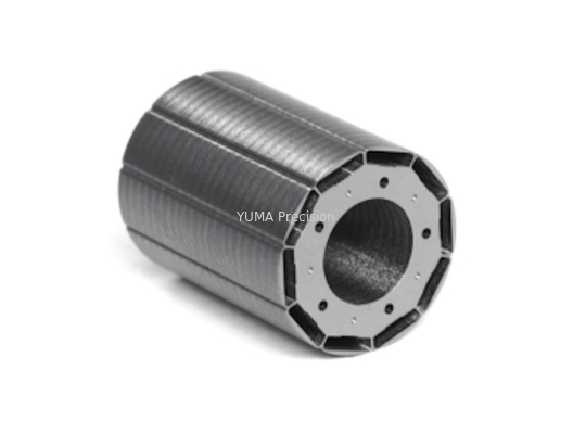 Professioneller Custom und Produkt OD57.8mm 12 Slot Stator und Rotor für Hochgeschwindigkeitsmotor