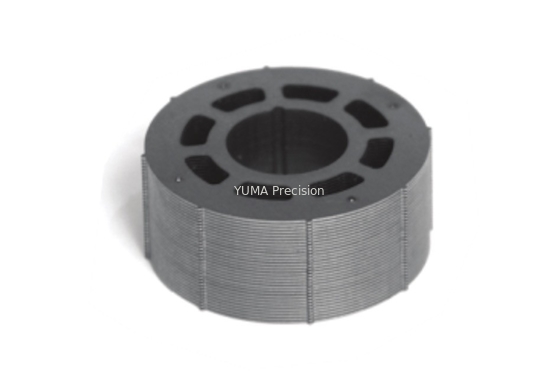 76.4mm Elektromotor-Laminierungs-Stapel-Prozess für Servo-Form-Werkzeug der Industrie-3C