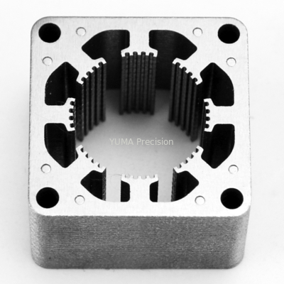 Induktion Bewegungskern, der 28mm Ständermaterial Schrittmotors NEMA12 stempelt