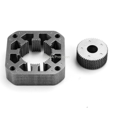 Elektromotor-Rotor Ständer-Kern-der Versammlung des Schrittmotor-NEMA14 35mm 21.85mm