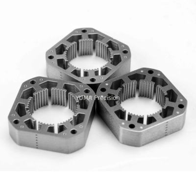 42mm Ständer-und Rotor-Laminierungen Identifikation 25.85mm Schrittmotor-NEMA17
