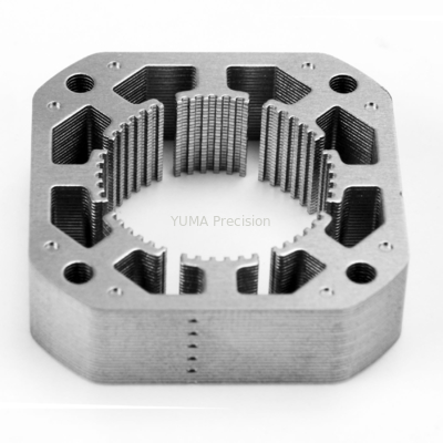 Rotor-Kern-Laminierungs-Ständer-Schrittmotor NEMA17 lochende 42mm