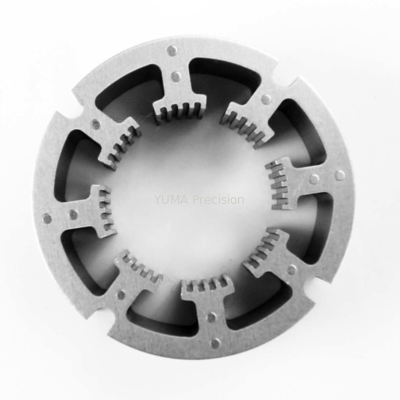 Laminierungs-Bewegungs-Kern, der Hochgeschwindigkeits-57mm NEMA23 Stepper stempelt
