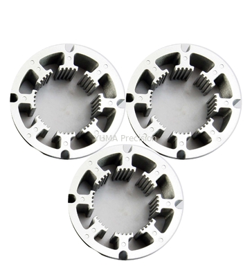 Stepperrotor OD34.96mm Yuma Stator Lamination Stack Motor NEMA 23 57mm