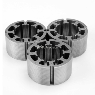Stepperrotor OD34.96mm Yuma Stator Lamination Stack Motor NEMA 23 57mm