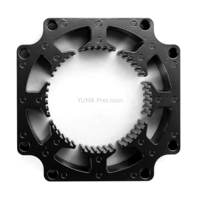 Rotor-Laminierungs-Ständer-Eisen-Kern für Spaltpol NEMA 23 57mm Stepper