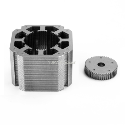 Rotor der Rotor-Bewegungslaminierungs-Stapel-Versammlungs-39mm des Schrittmotor-NEMA16
