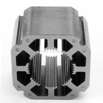 Mittleres Innenloch NEMA16 Professioneller kundenspezifischer Stator und Rotor für Hochgeschwindigkeitsmotoren