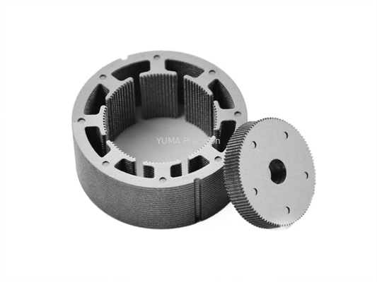 Ständer-Laminierungs-Stapel-Schweißen Durchmessers 21.85mm für Schrittmotor NEMA 36mm