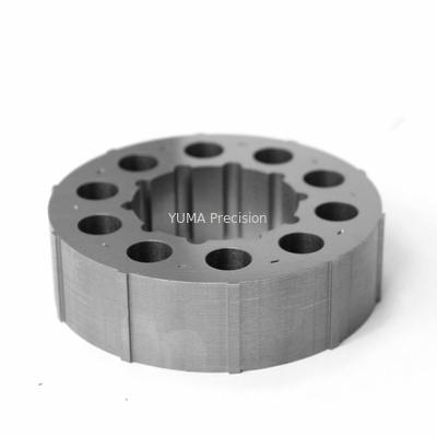 New Energy Vehicles Motorsegment Statorblech Stanzen Stator- und Rotorblechpakete für Elektromotoren 167,2 mm