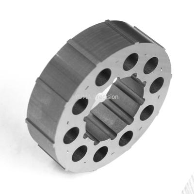 New Energy Vehicles Motorsegment Statorblech Stanzen Stator- und Rotorblechpakete für Elektromotoren 167,2 mm