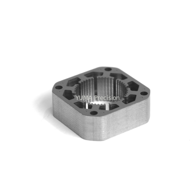 35mm Kern-Laminierung Schrittmotor-NEMA14, die Ständer Identifikation 18.85mm stempelt