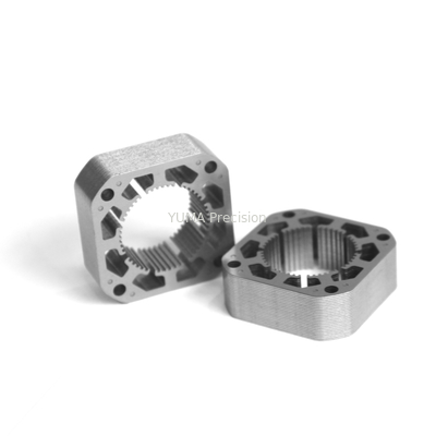 35mm Kern-Laminierung Schrittmotor-NEMA14, die Ständer Identifikation 18.85mm stempelt
